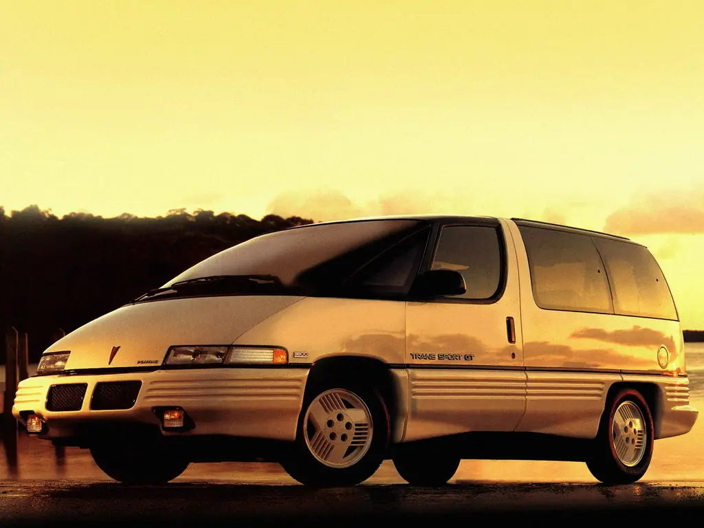 Pontiac Trans Sport 1 поколение, минивэн (10.1989 - 12.1992)